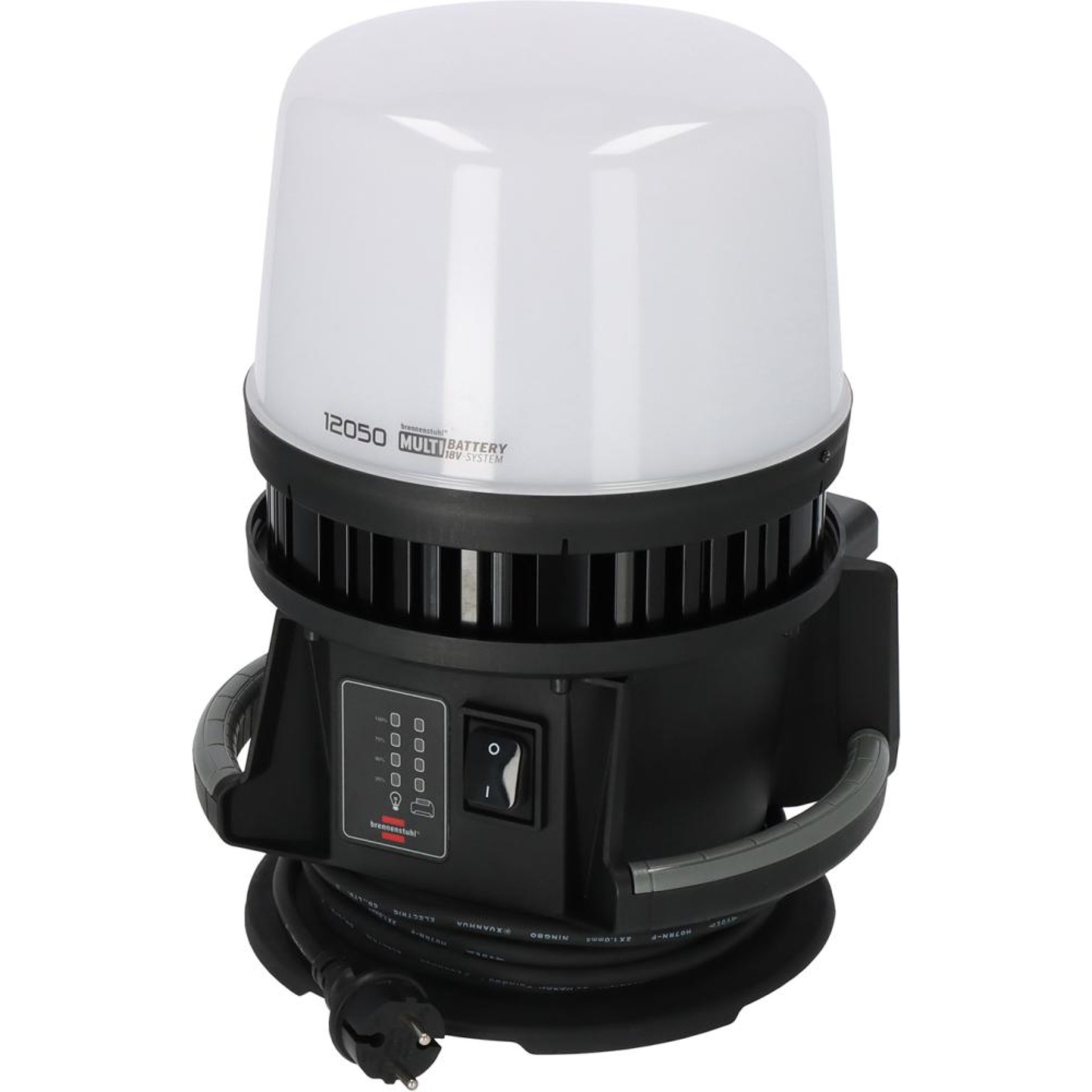 Brennenstuhl Multi Battery LED 360° Hybrid Baustrahler 12050 MH
