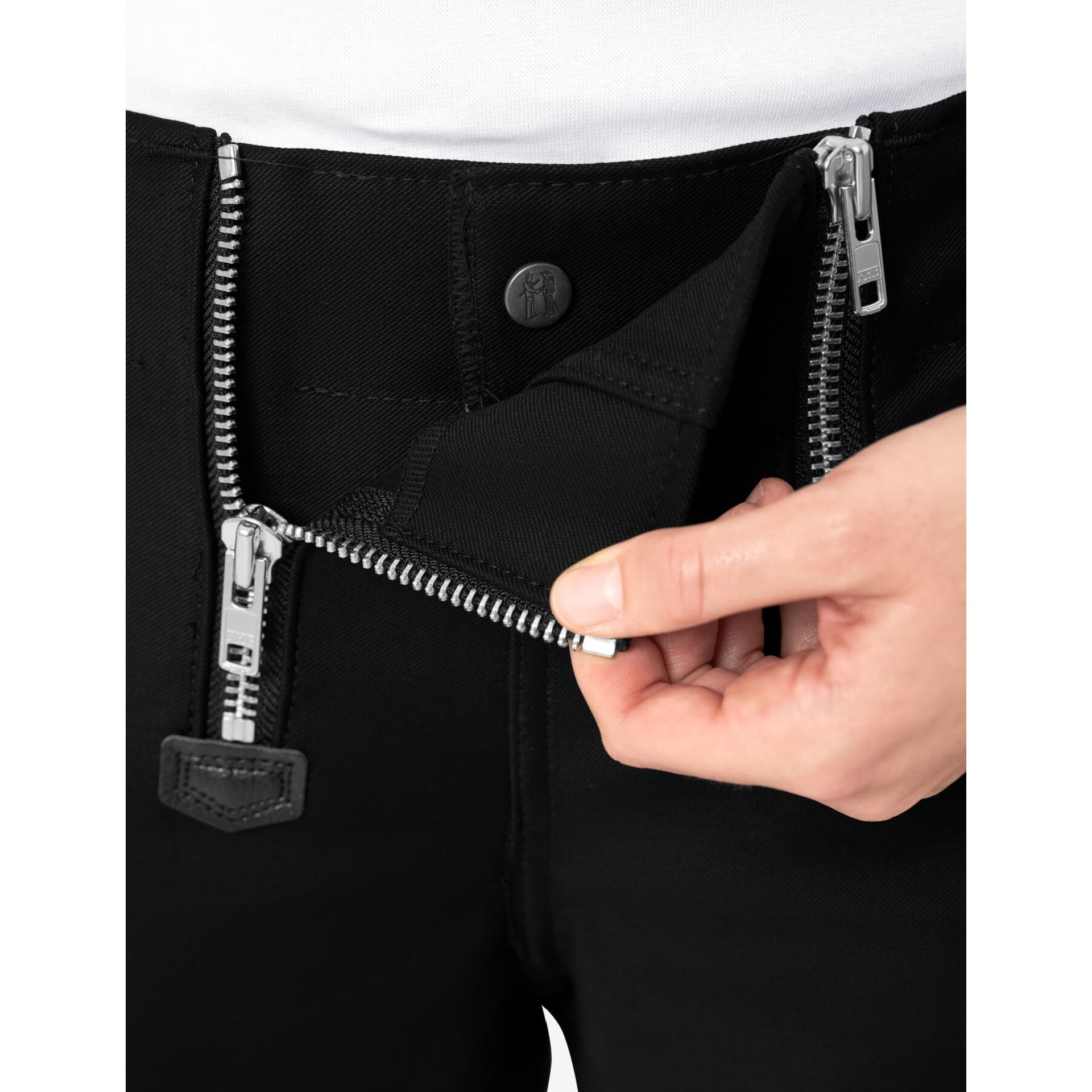 ELISE Zunfthose Stretch-Pilot schwarz 40