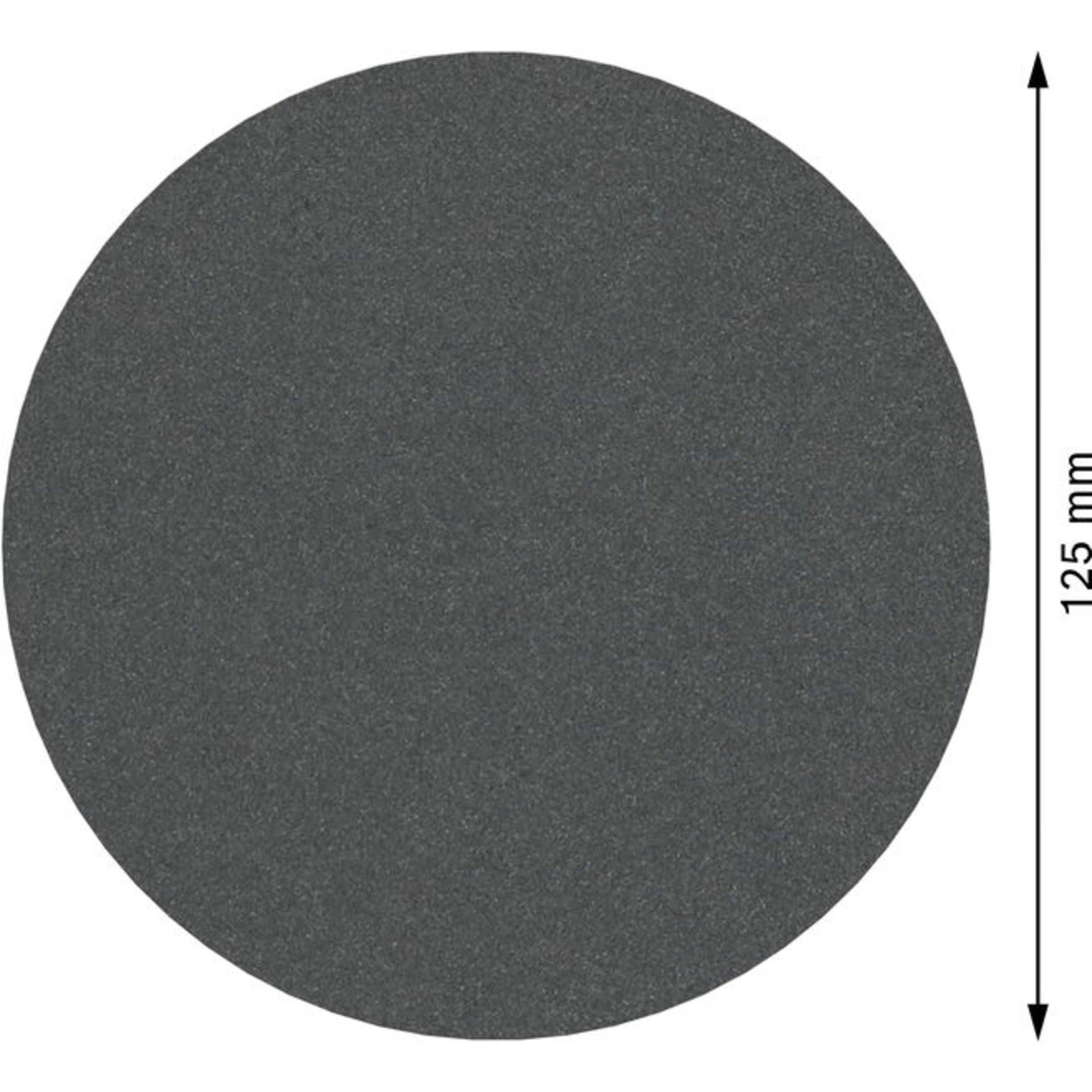 PRO F355 Schleifblatt, 125 mm, 320, 10-tlg.