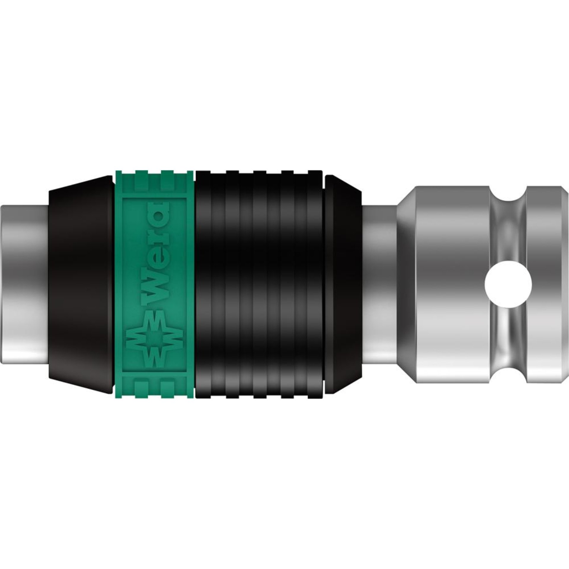 Bit-Adapter ZYKLOP 1/4" 4-kant Innen 6-kant InnenDINISO1173-C6,3 und E6,3 Wera