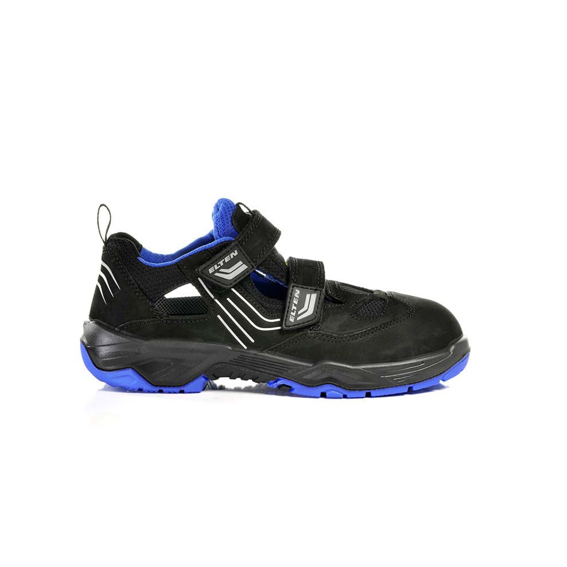 Sicherheitssandale AMBITION blue Easy ESD S1, Gr. 41