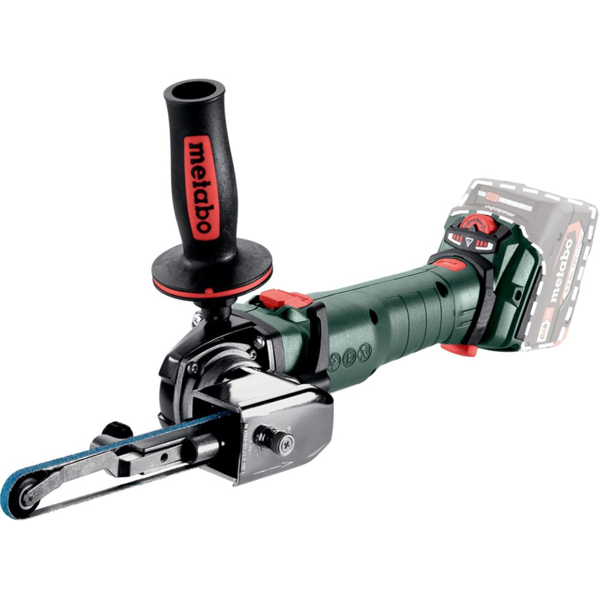 Akku-Bandfeile solo BFVB 18 LTX BL 90 Metabo ohne Akku ohne Ladegerät metaBOX
