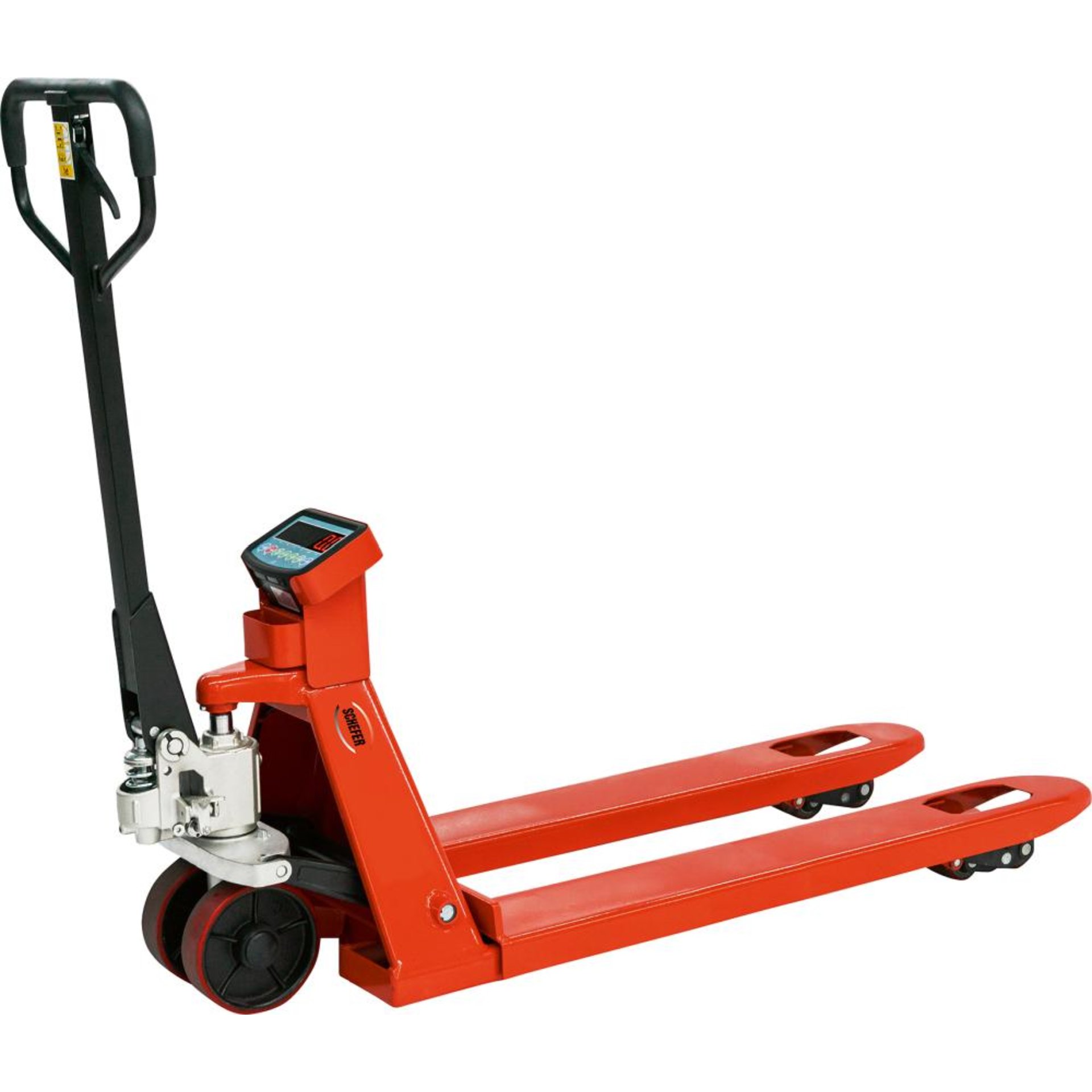 Wiegehubwagen PREMIUM Gabellänge 1150 mm Bereifung PUR/PUR Tandem Tragkraft 2500 kg
