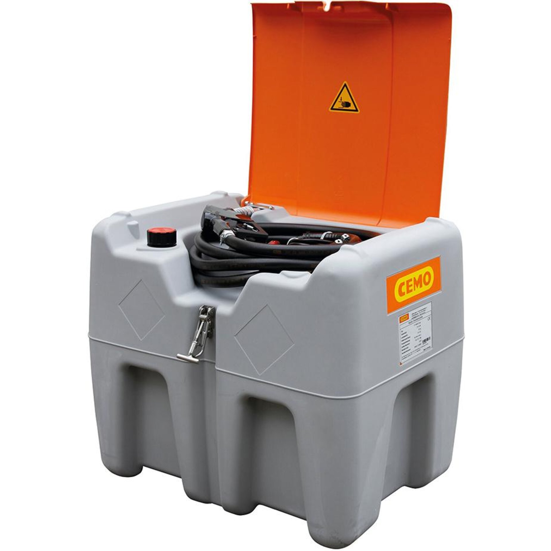 Mobile Dieseltankanlage Easy, mit Elektropumpe 12/24 V