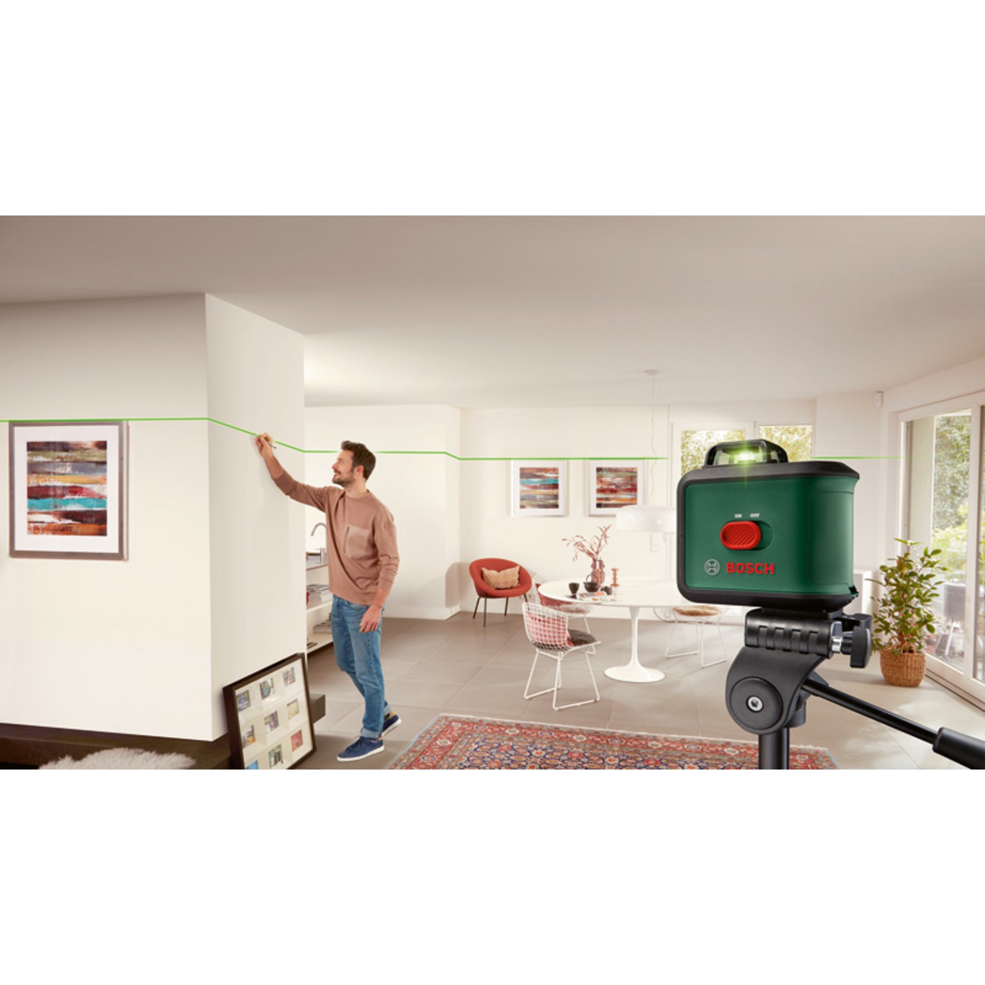 Kreuzlinien-Laser UniversalLevel 360, eCommerce-Karton