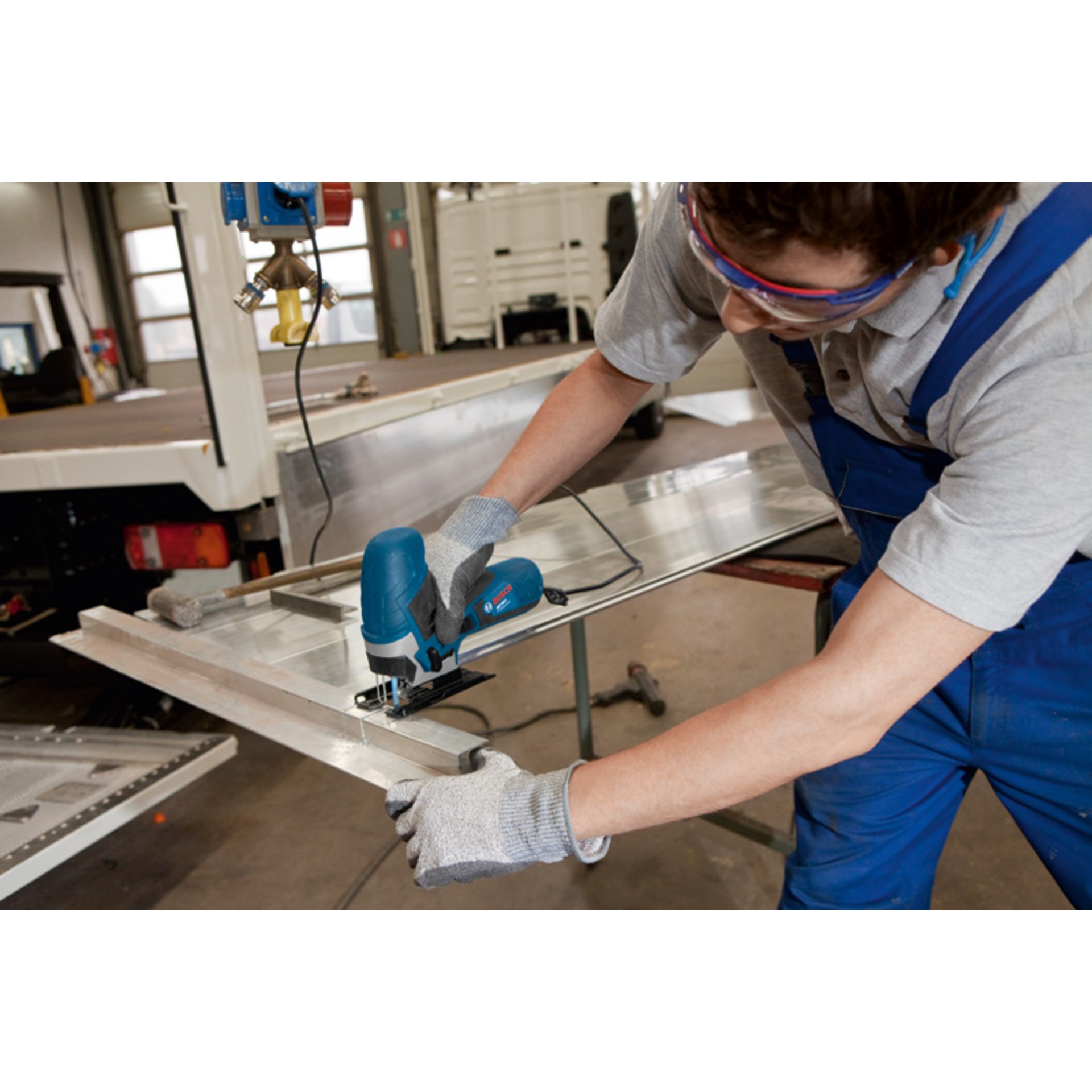 Stichsäge GST 90 E im Handwerkerkoffer
