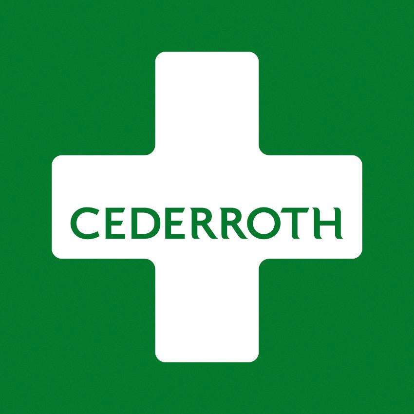 Cederroth Beatmungsmaske mit Rückschlagventil