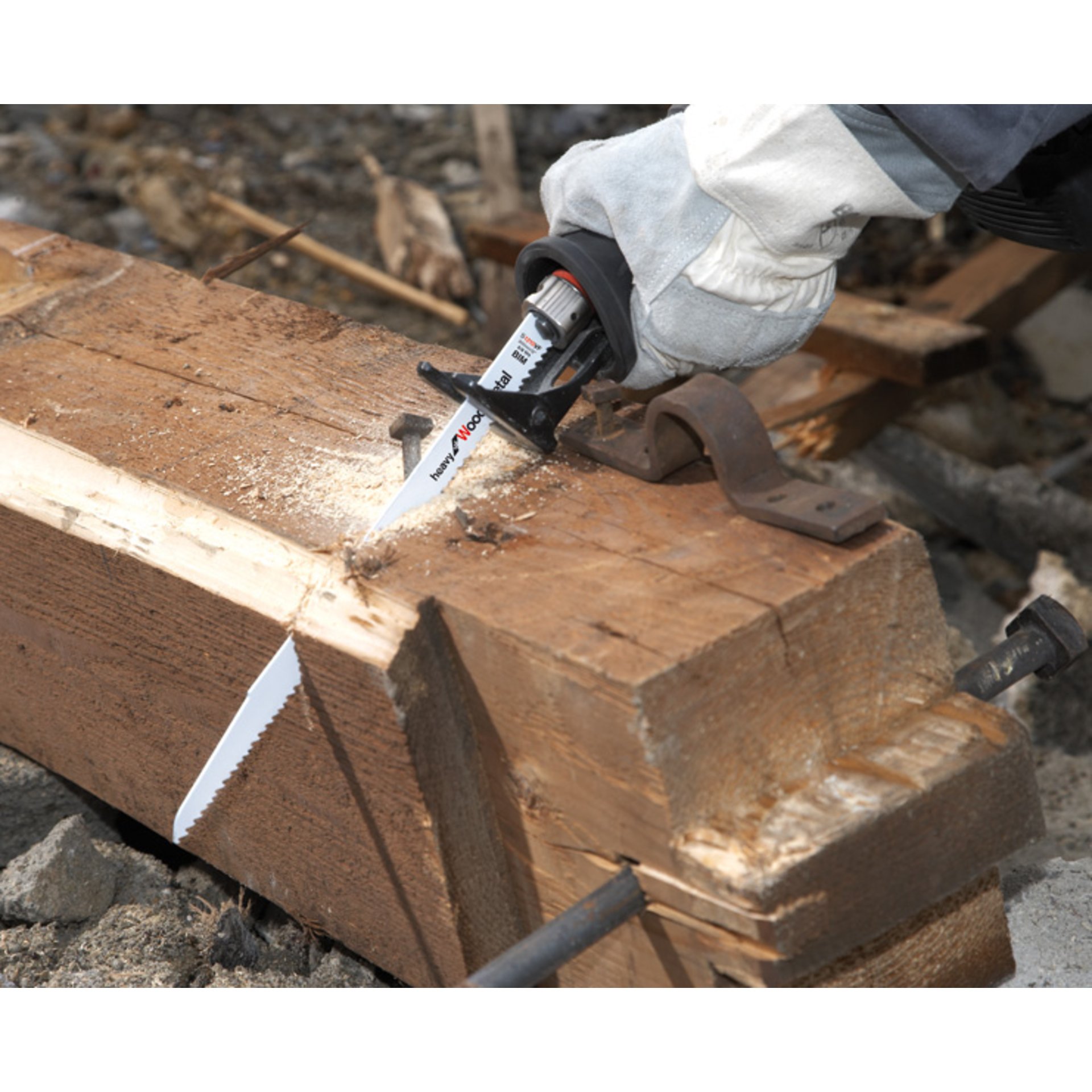 Säbelsägeblatt S 511 DF, Flexible for Wood and Metal, 2er-Pack