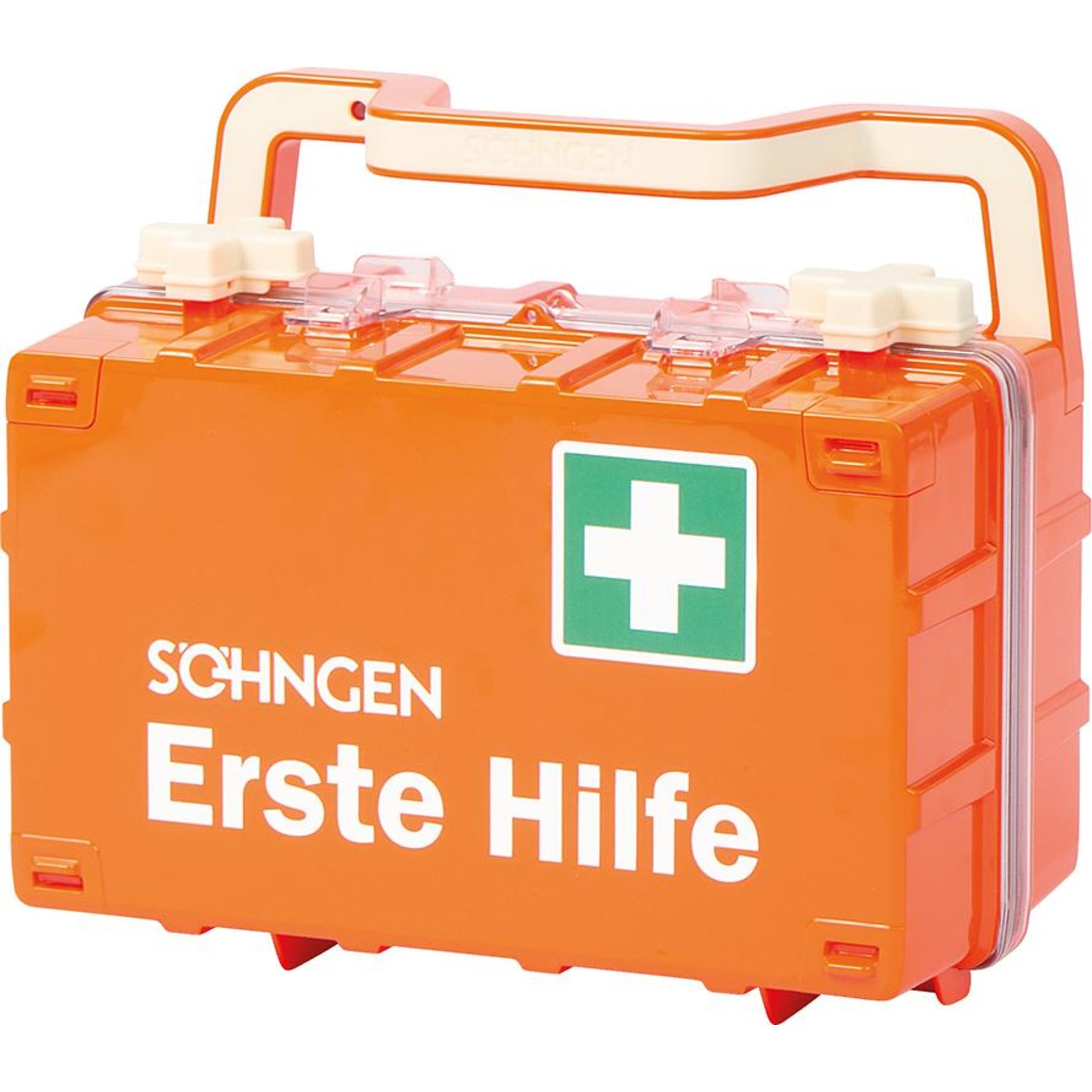 Erste-Hilfe-Koffer, DYNAMIC-GLOW S, DIN 13157orange
