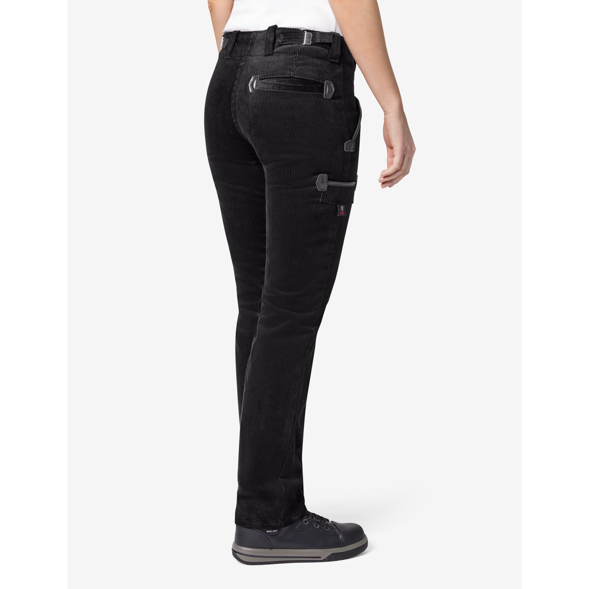GRETA Zunfthose Genuacord schwarz 72
