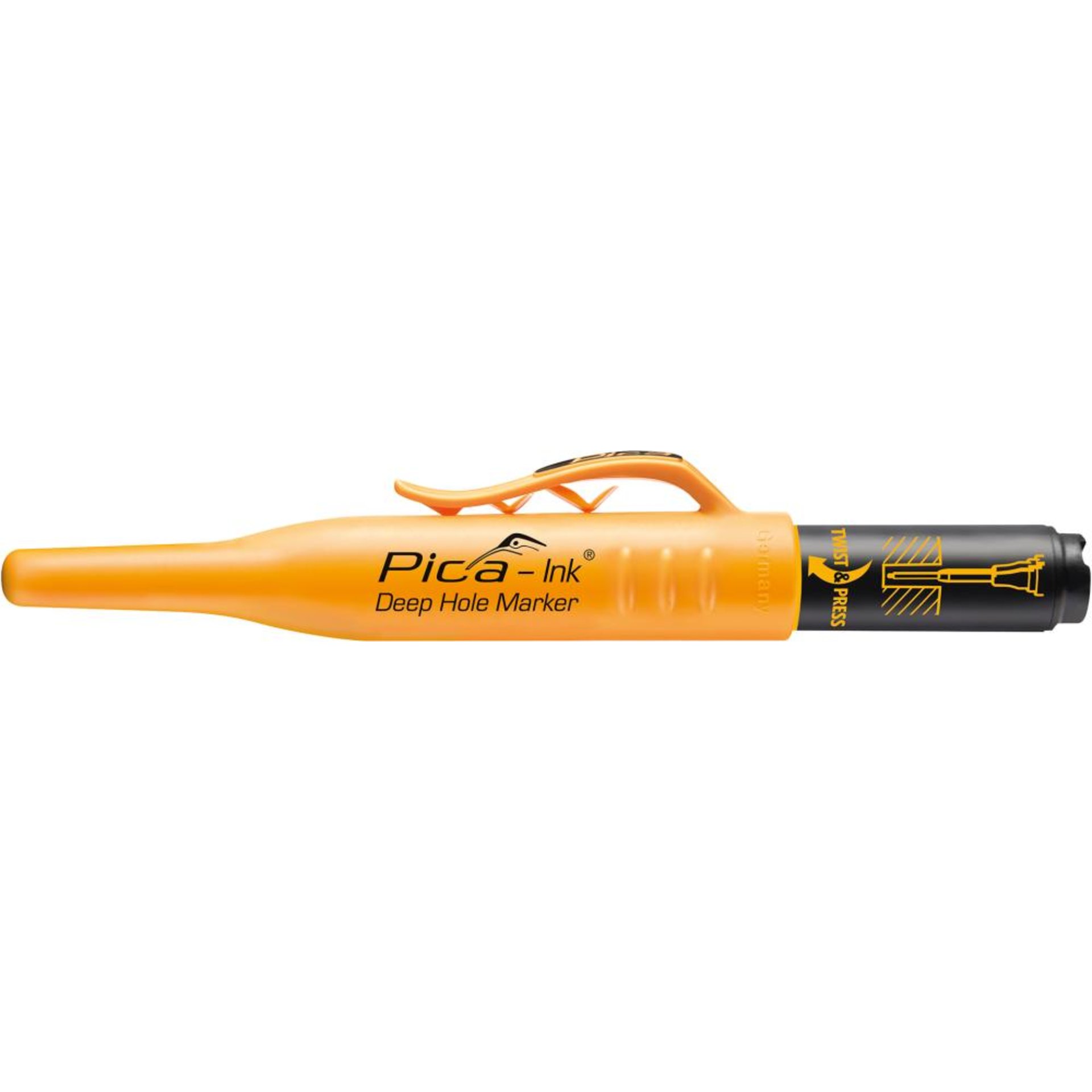 Tieflochmarker Pica-Ink schwarz Pica