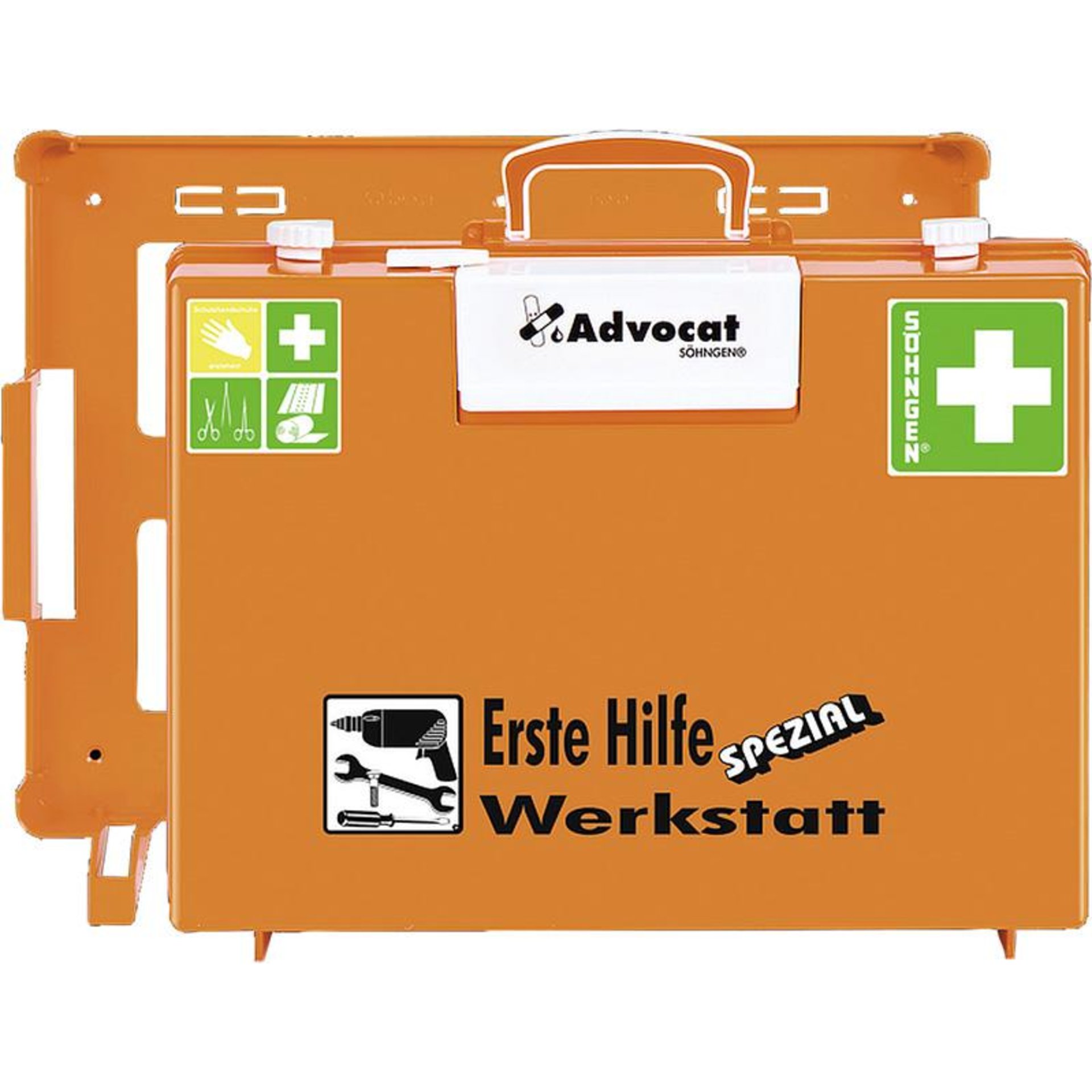 Erste-.Hilfe-Koffer Advocat MT CD, Werkstatt
