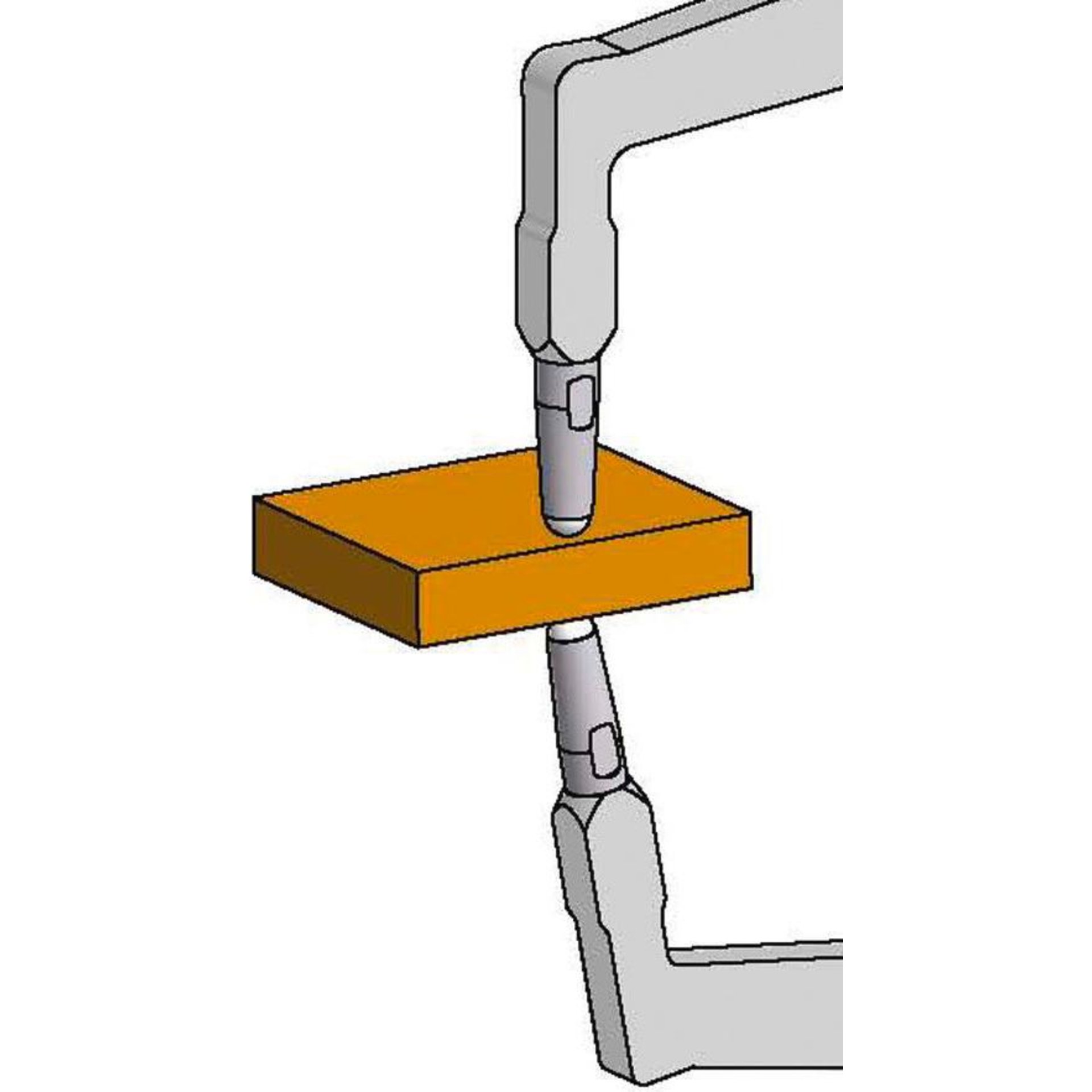 Dig.-Außenschnelltaster K220 0-20mm KROEPLIN
