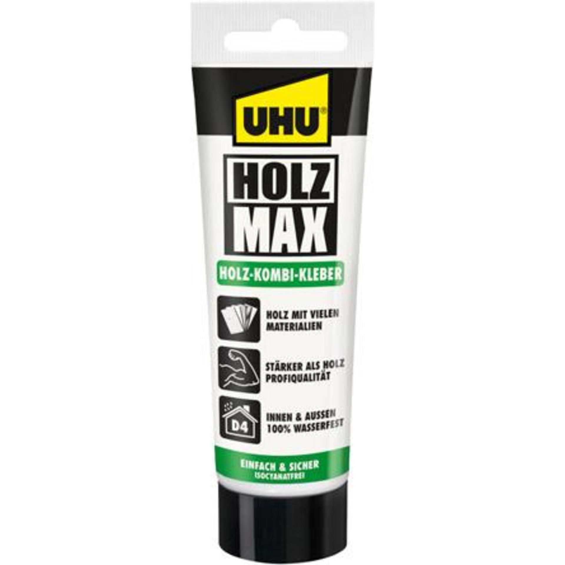 UHU HOLZ MAX Tube Holz-Kombi-Kleber 100g