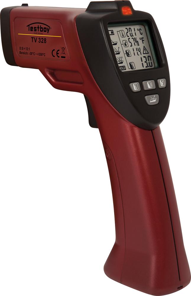 Testboy Infrarot-SchimmeldetektorTV 328 Testboy Infrarot-SchimmeldetektorTV 328