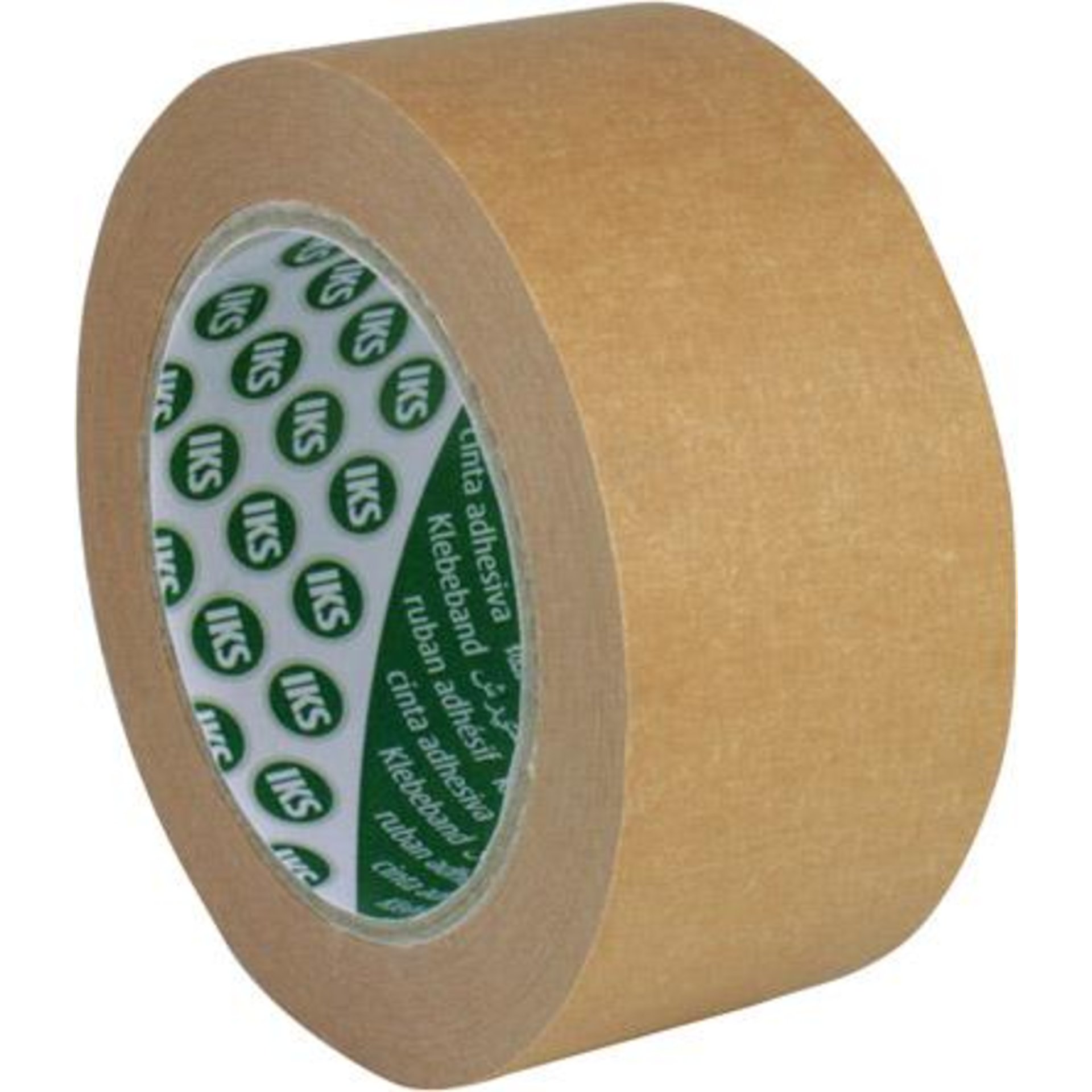 Papier-Packband 50m x 50mm, braun Naturkautschukkleber