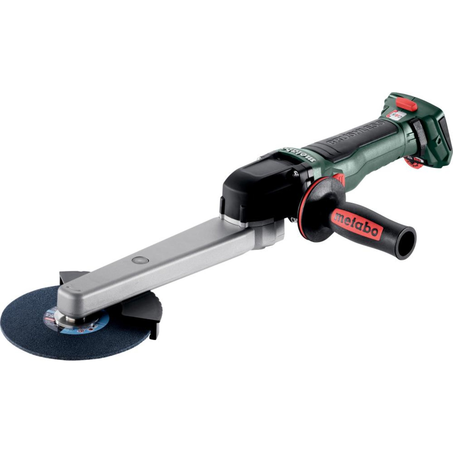 Akku Kehlnahtschleifer KNSVB 18 LTX BL 150 solo Metabo ohne Akku ohne Ladegerät metaBOX